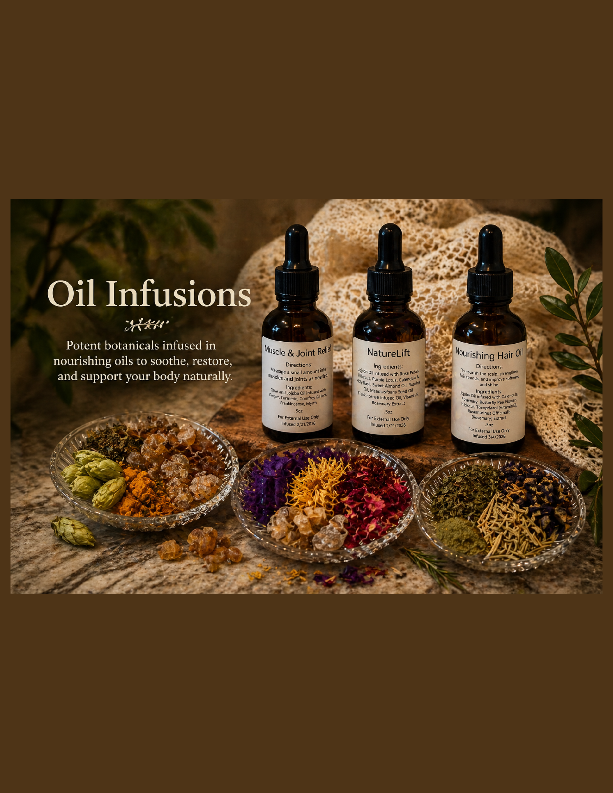 Oil Infusions
