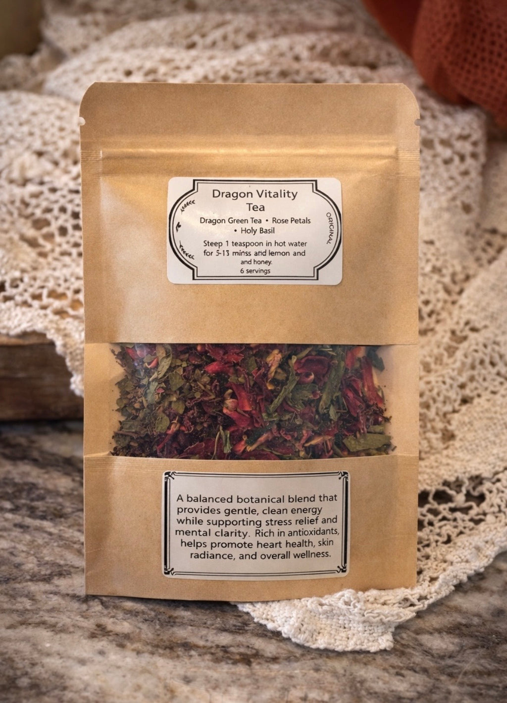 Dragon Vitality Herbal Tea