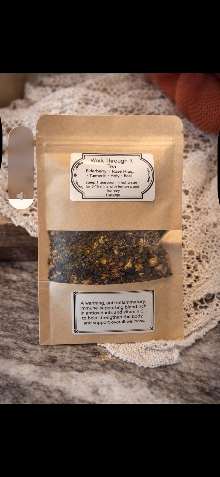 Work Through it Herbal Tea