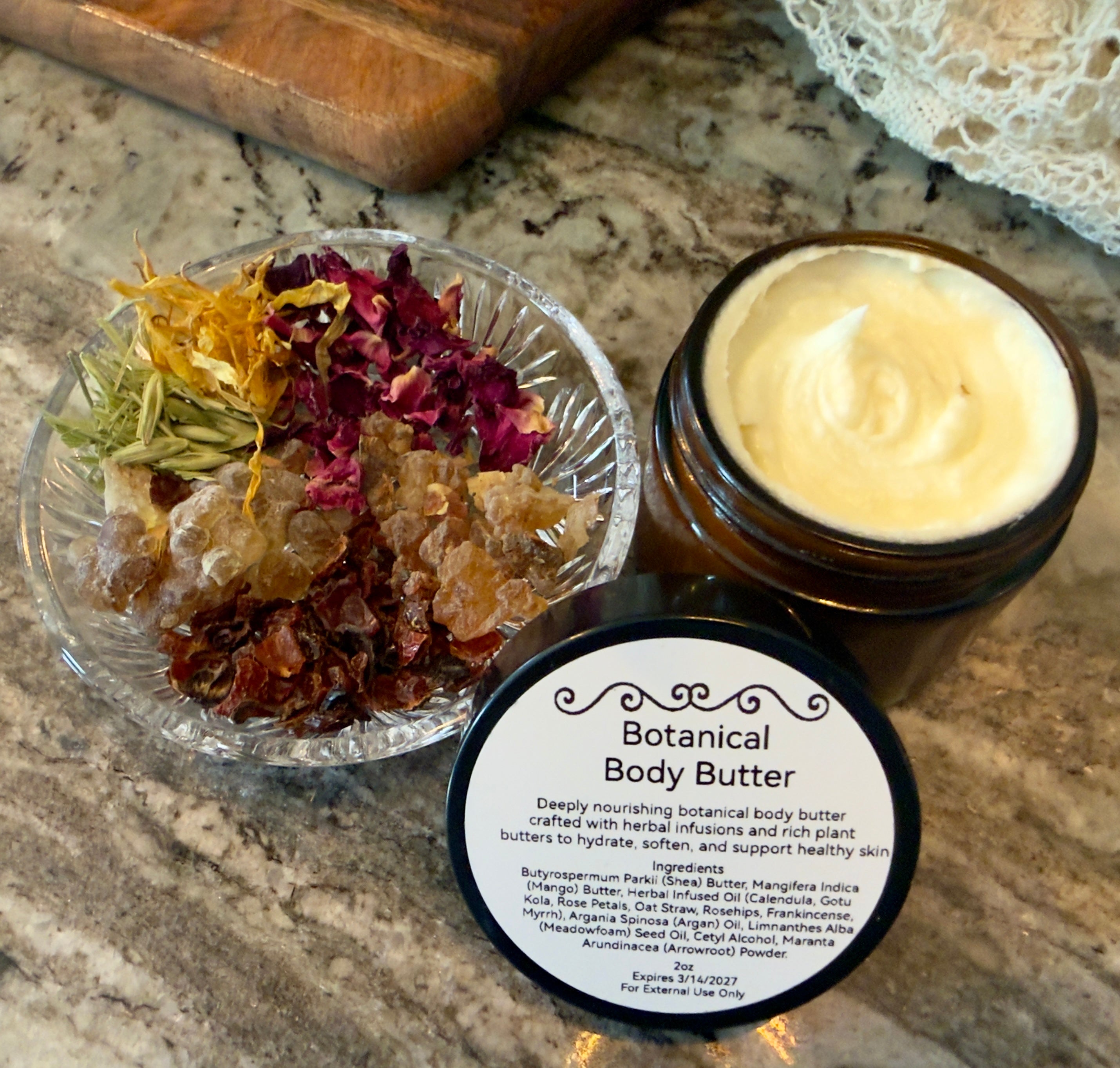 Botanical Body Butter