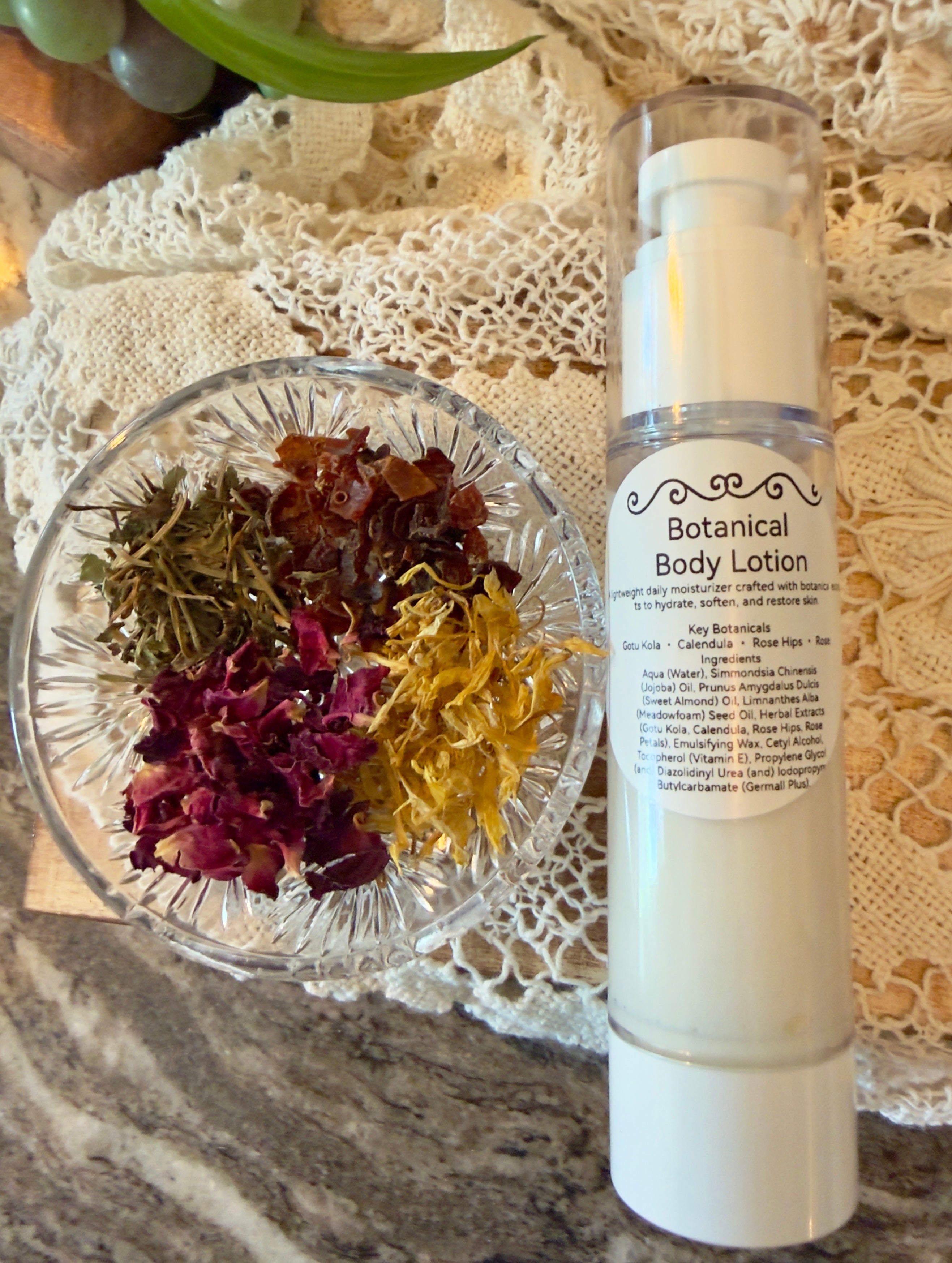 Botanical Body Lotion
