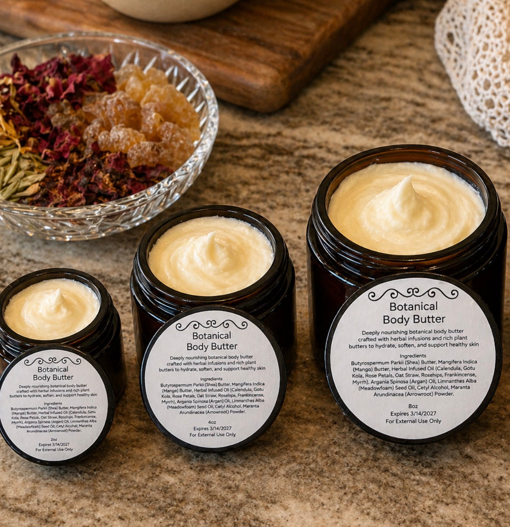 Botanical Body Butter