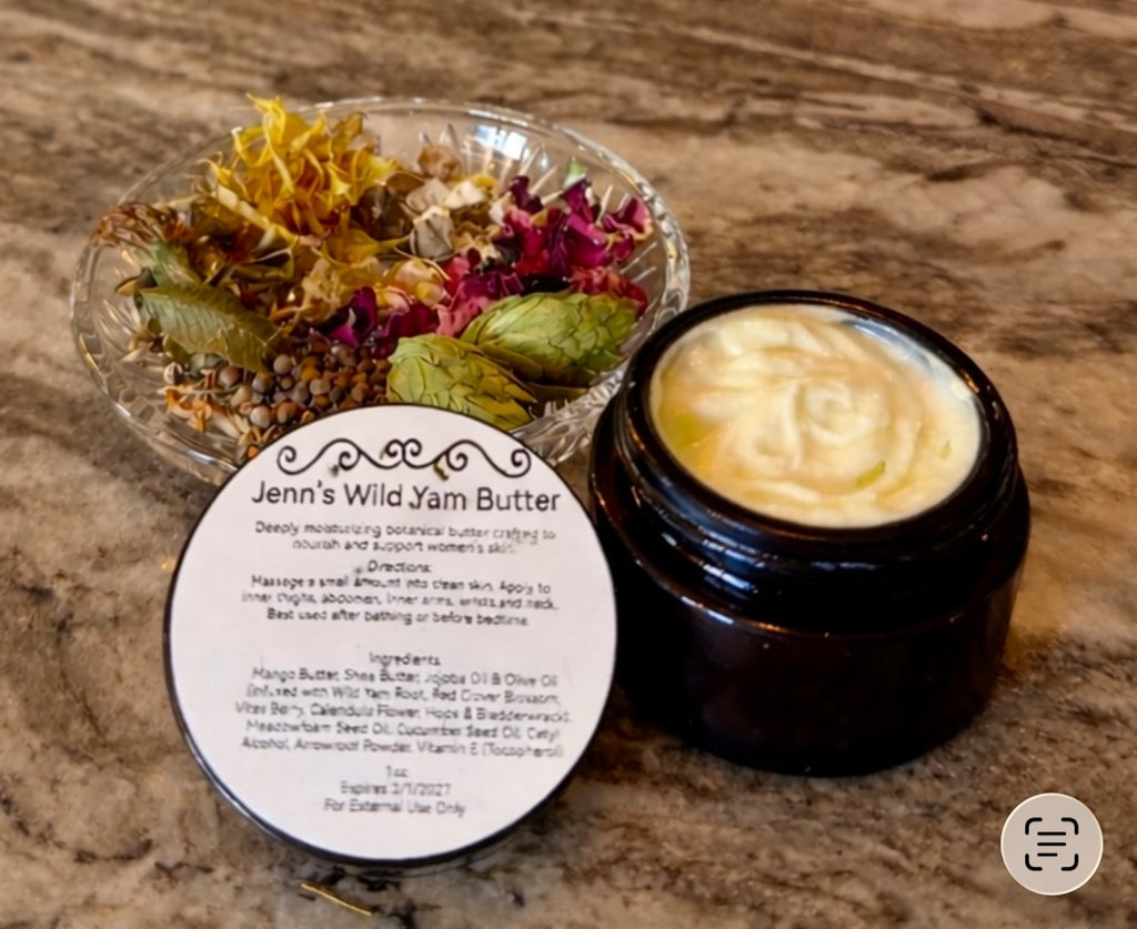 Jenn’s Wild Yam Butter