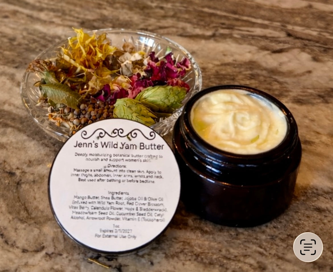 Jenn’s Wild Yam Butter