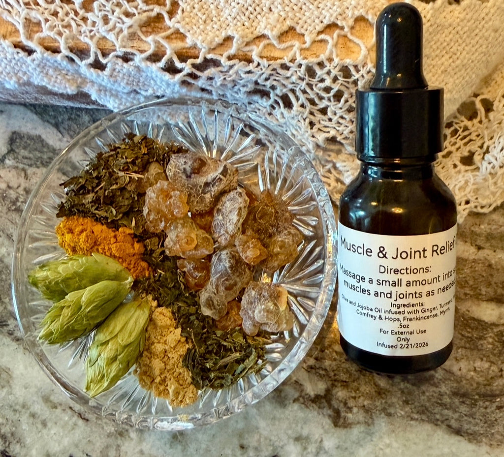 Muscle & Joint Relief Oil