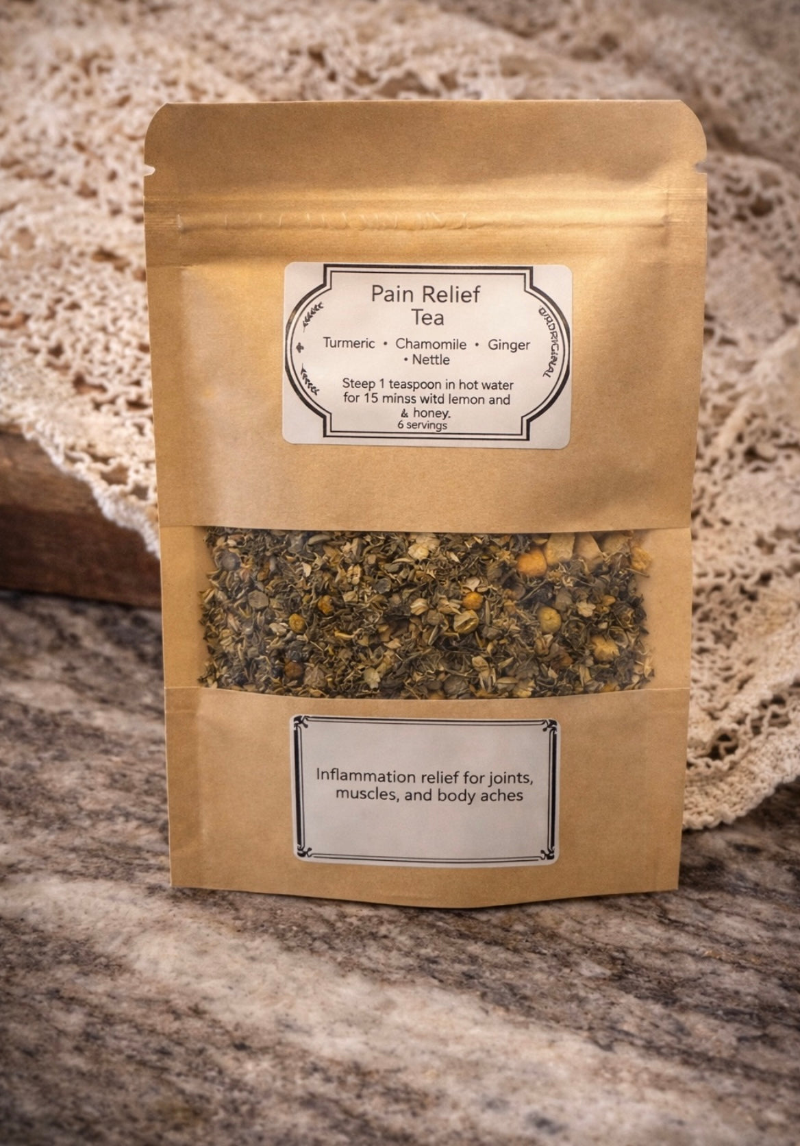 Pain Relief Herbal Tea