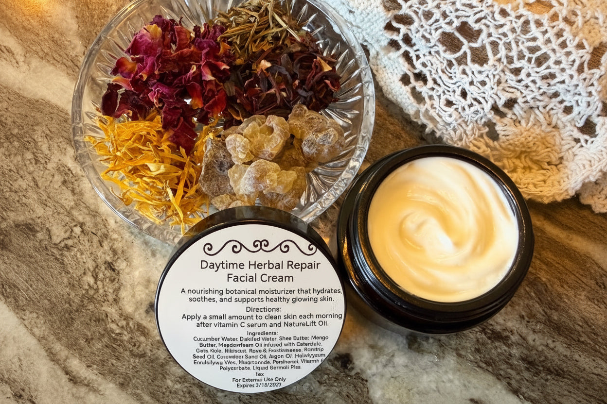 Daytime Herbal Repair Facial Cream