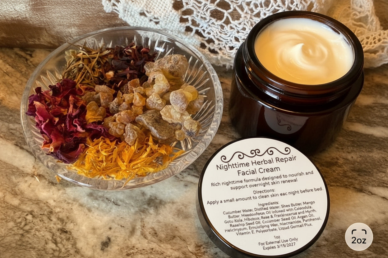 Nighttime Herbal Repair Facial Cream