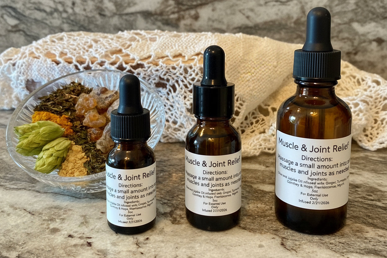 Muscle & Joint Relief Oil