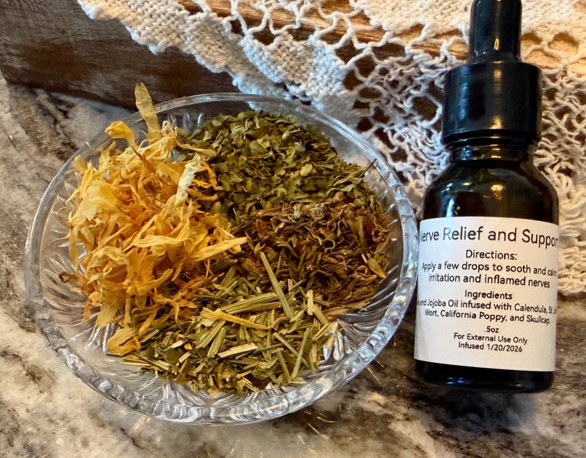 Nerve Relief and Support Oil