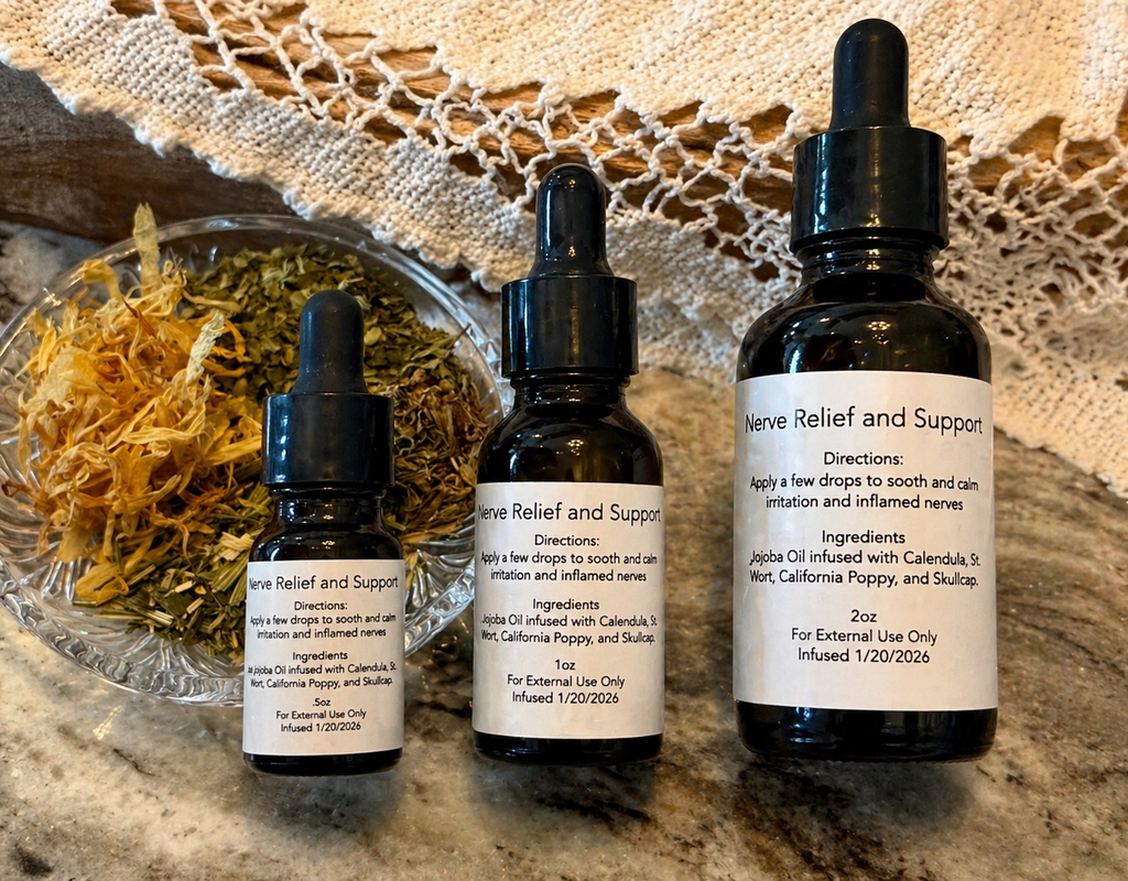 Nerve Relief and Support Oil