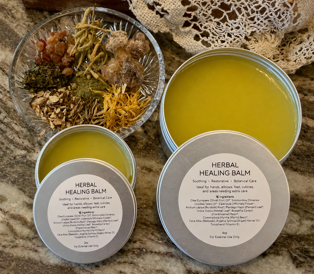 Herbal Healing Balm