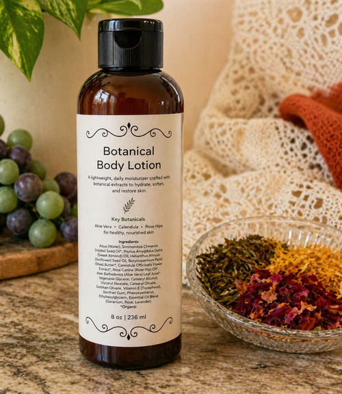 Botanical Body Lotion