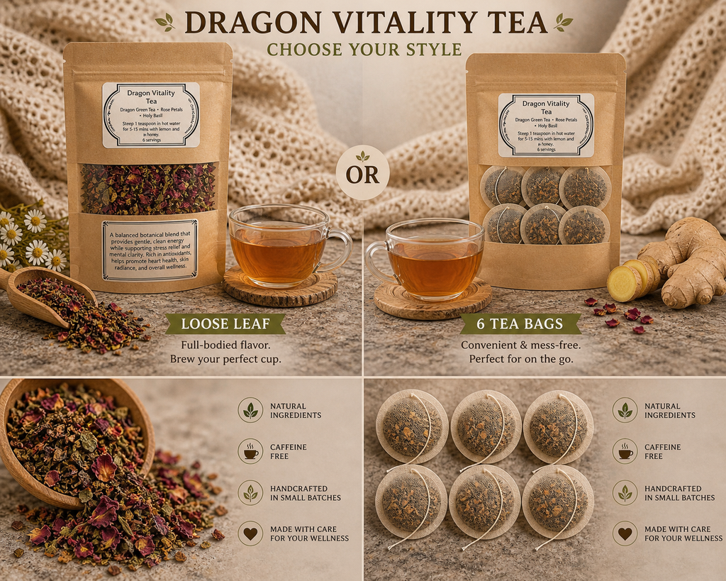 Dragon Vitality Herbal Tea