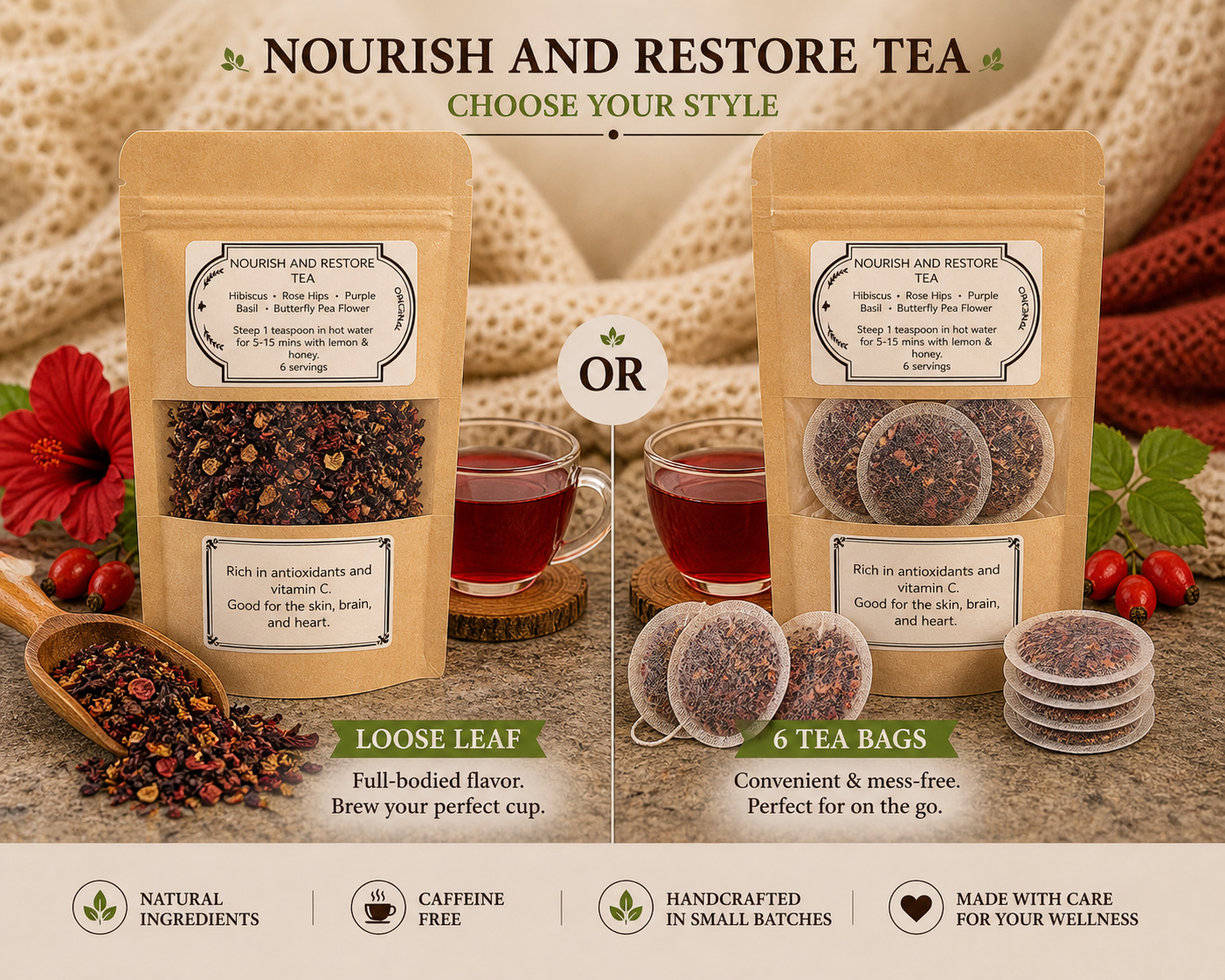 Nourish & Restore Tea